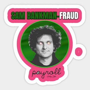 Sam Bankman-Fried/SBF Sticker